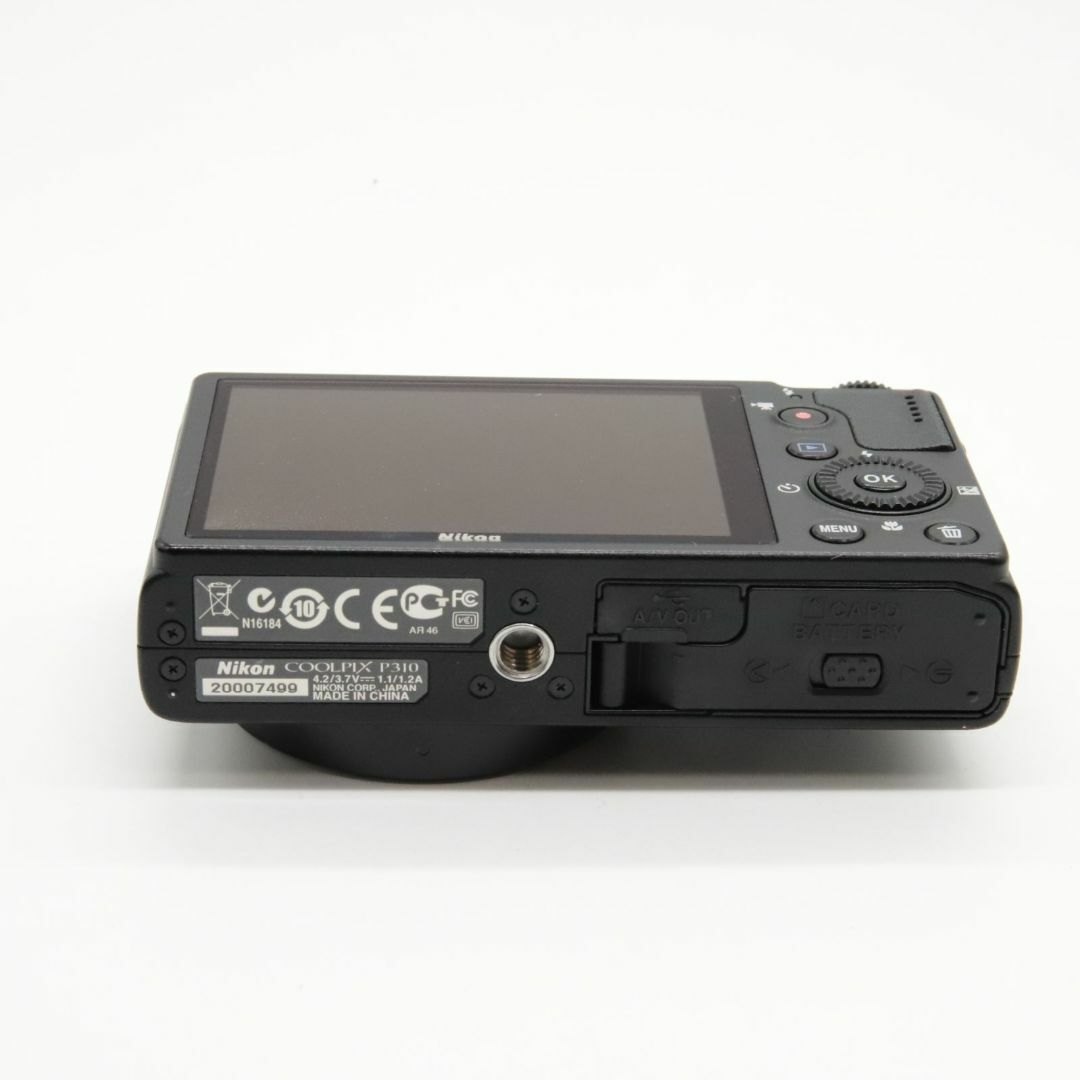 外観美品・ジャンク】COOLPIX P310 Nicon ブラック Amazon