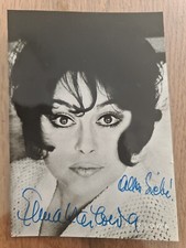 Elma Karlowa signiert Film Karte Original Unt...
