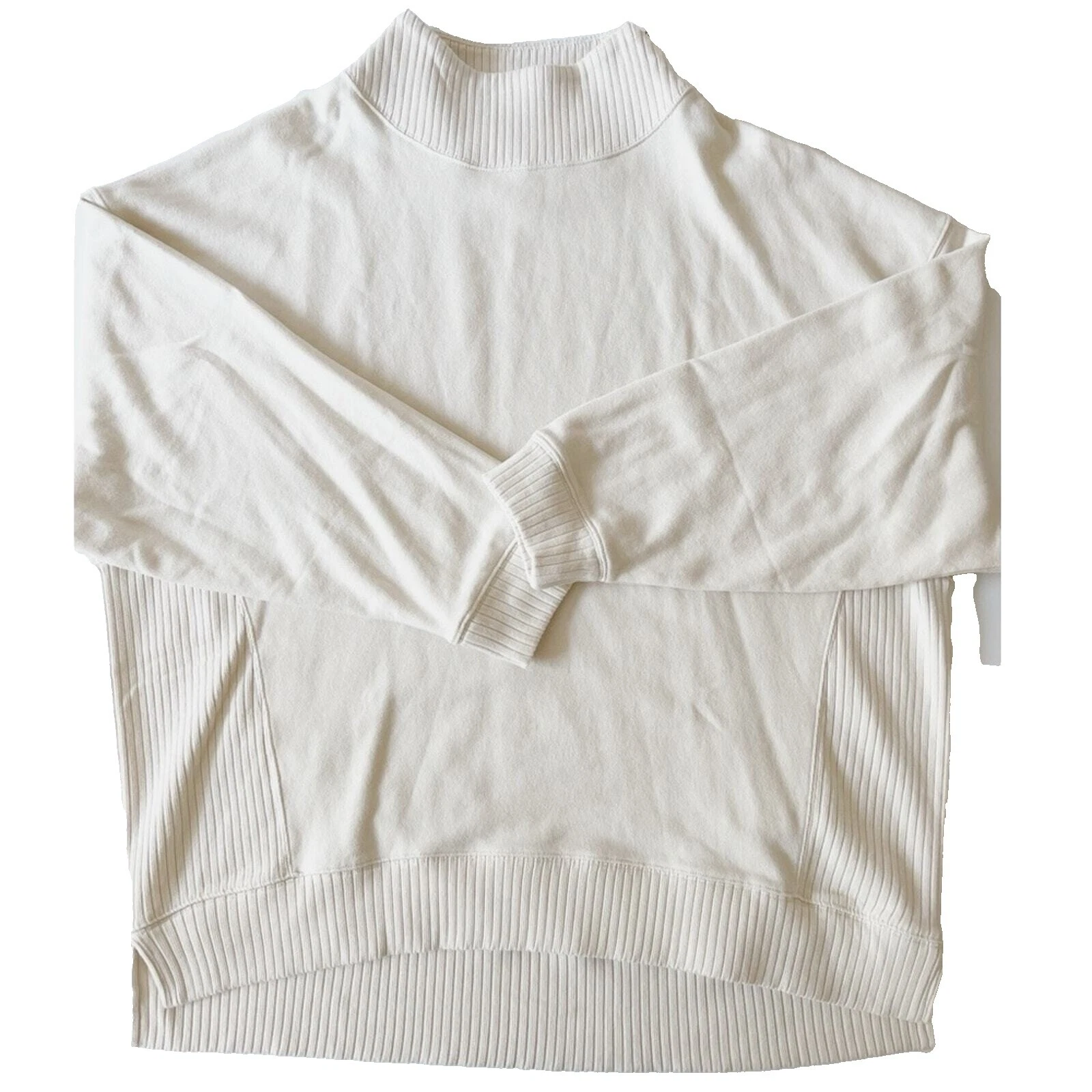 Sudaderas de Sólido de Algodón Aerie para Mujeres