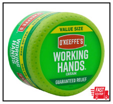 O'Keeffe's Working Hands Hand Cream For Extremely Dry Cracked Hands, 6.8oz