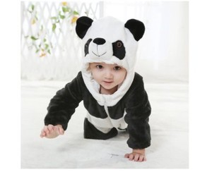 baby panda outfit