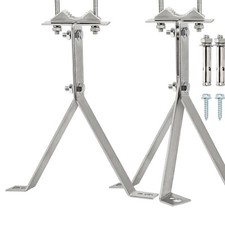 Outdoor Heavy-Duty Antenna Wall Mount - Secure Your TV Antenna with Stability