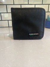 Vintage Case Logic Cd Case 24 Slots Plus 22 Dvd Collection