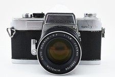 Exc 5 Minolta SR-1 35mm Film Camera f1.8 55mm lens From Japan