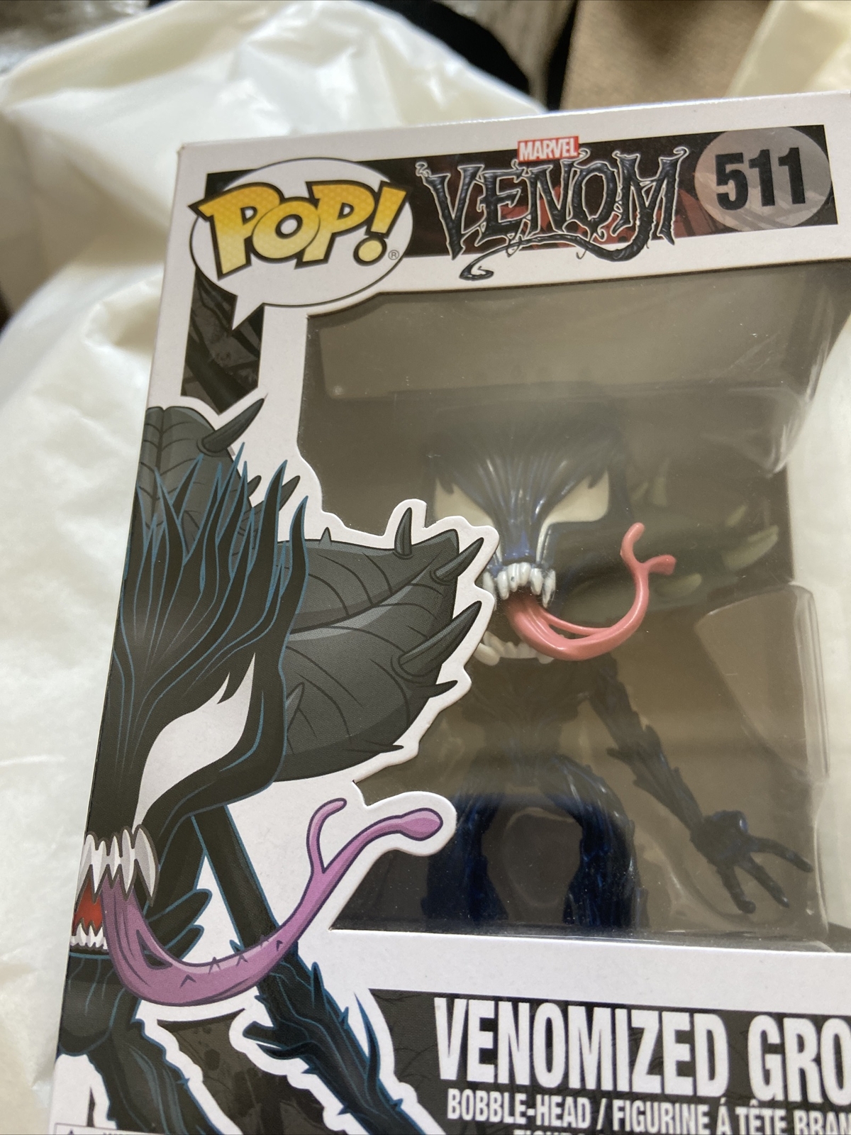 Funko Pop! Marvel: Venom - Venomized 