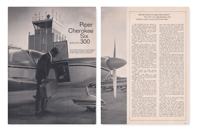 Piper Cherokee SIX 300 Aircraft Report 6/1/2024j