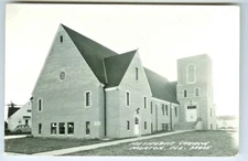 Morton IL The Methodist Church RPPC