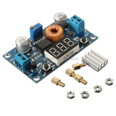 5A 75W DC DC Step Down Converter Voltage Converter with LED Voltmeter