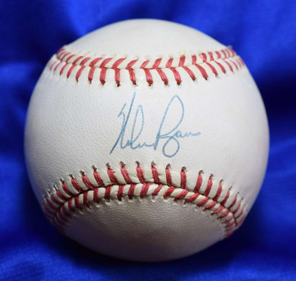 Nolan Ryan Gem Mint 10 PSA DNA Autograph American League Signed Baseball