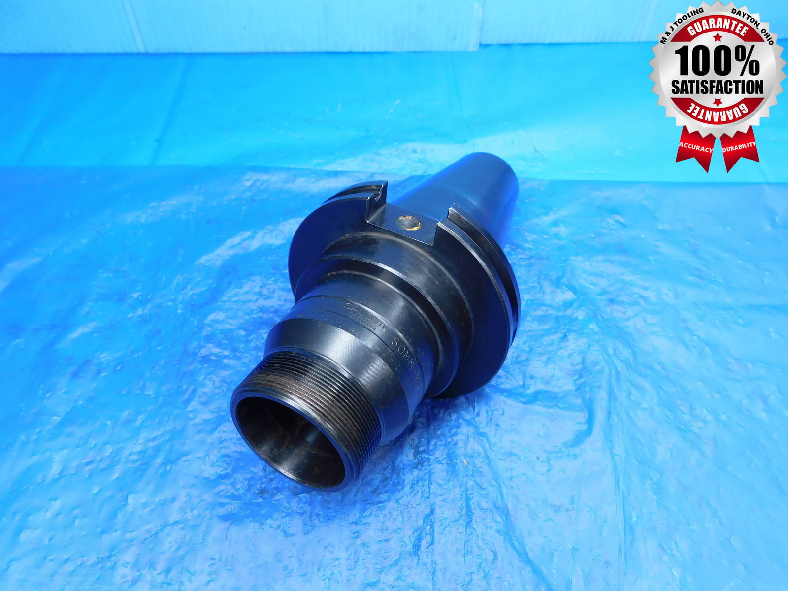CAT50 SANDVIK C8 COLLET CHUCK TOOL HOLDER 3 3/8 PROJECTION 50MM-VF4-C8 ...