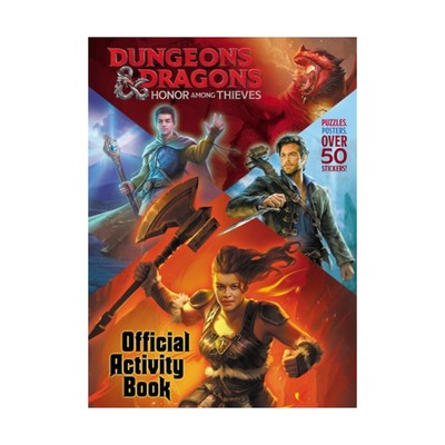 Random House Fantasy Novel Honor Among Thieves - Official Activity Book New