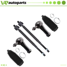 Front Outer Inner Tie Rod Replacement For 07-08 Pontiac G5 2003-2007 Saturn Ion