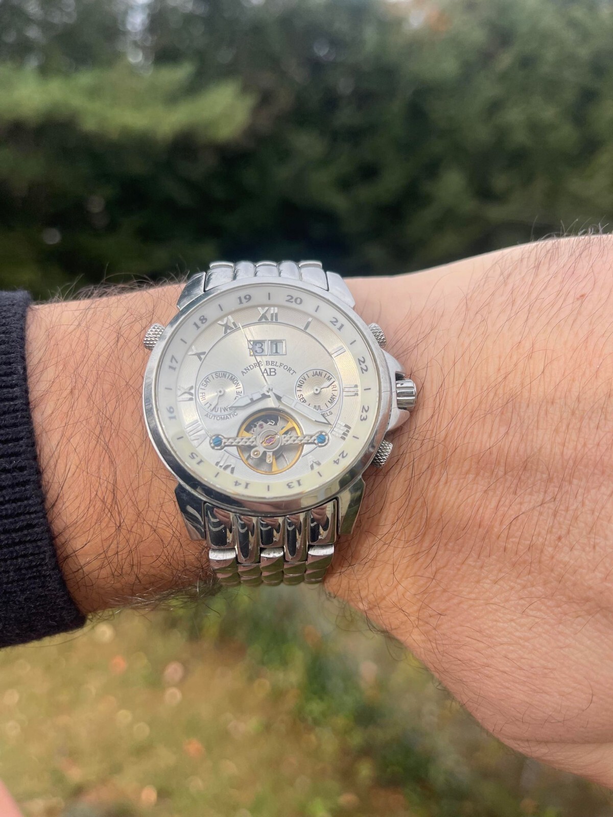 andre belfort watches any good