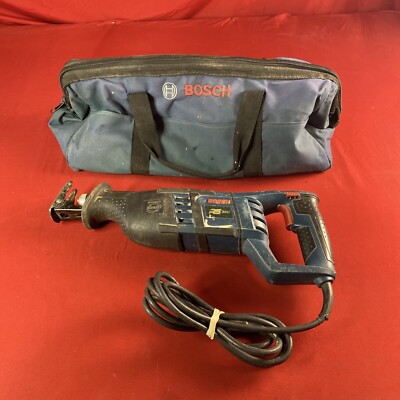 BOSCH (RS325) Electric Reciprocating Saw W/Carry Storage Bag - Tested!