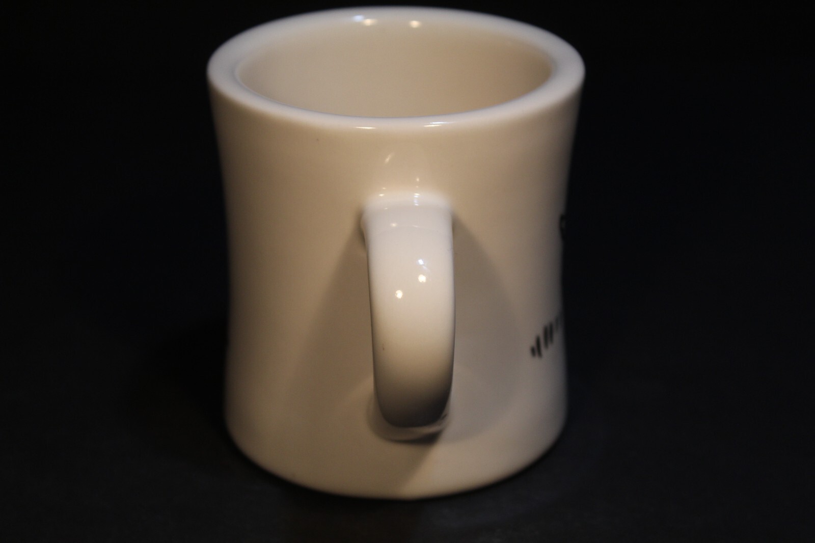 Bad Dog 10 oz. Coffee Mug, "Come" Heavy Diner/Restaurant Ware, Vintage M Ware