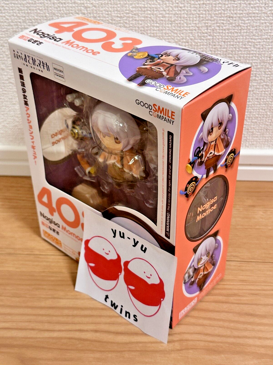 ねんどろいど 403 Nagisa Momoe Good Smile Puella Magi Madoka Magica: The Rebellion Story