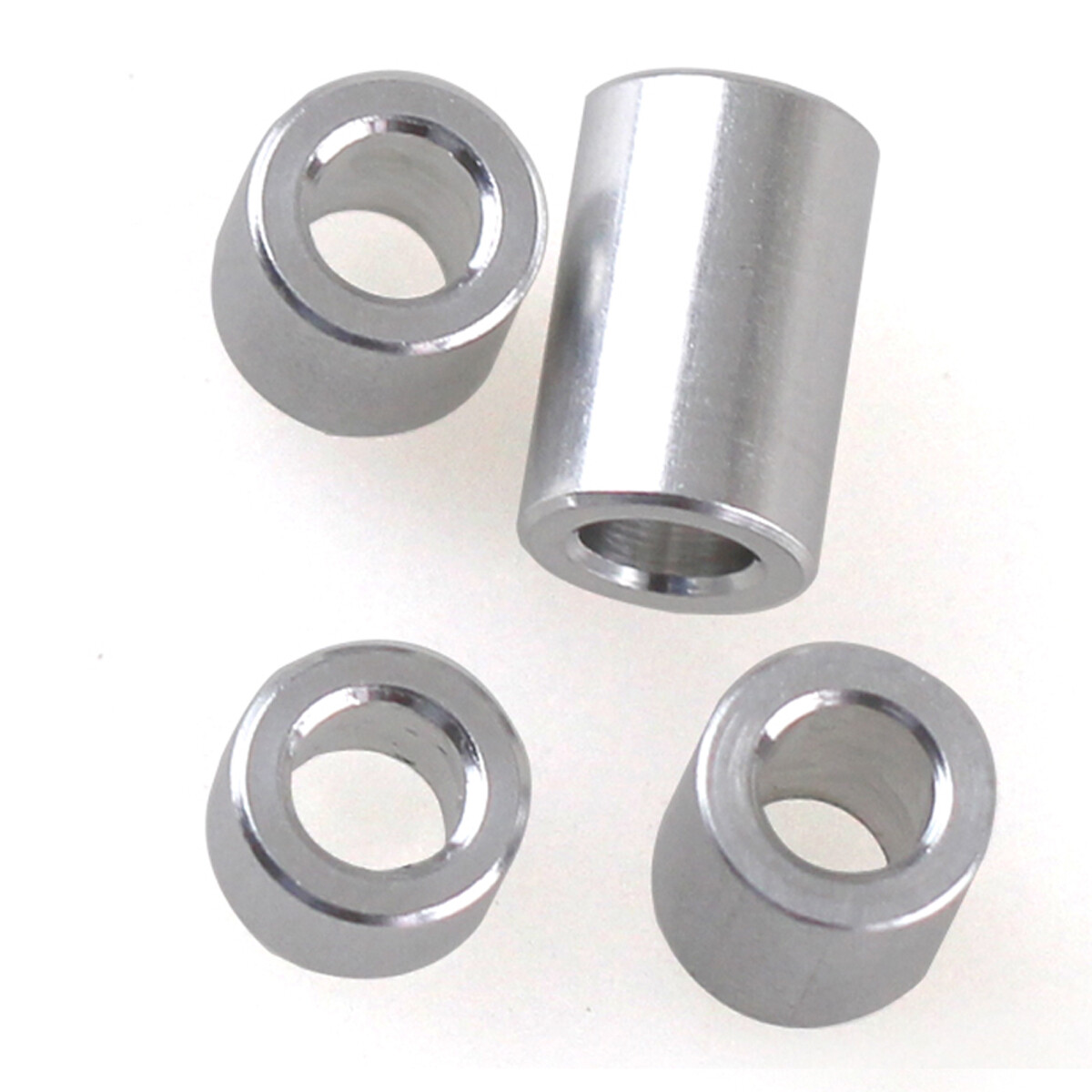 Aluminum Alloy Unthreaded Round Spacers Flat Washer Bushing Gasket