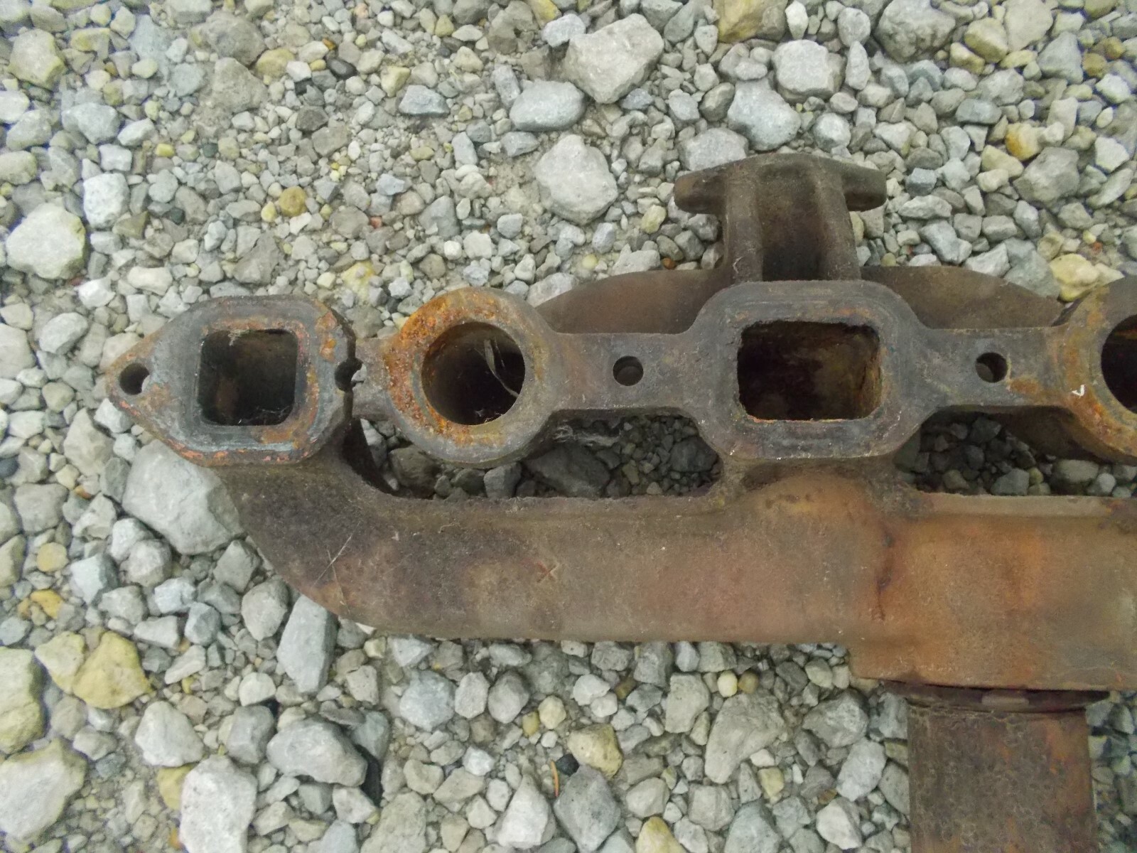 Farmall International 574 464 454 tractor IH exhaust manifold & pipe