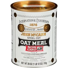 McCann's Steel Cut Irish Oatmeal 28 oz