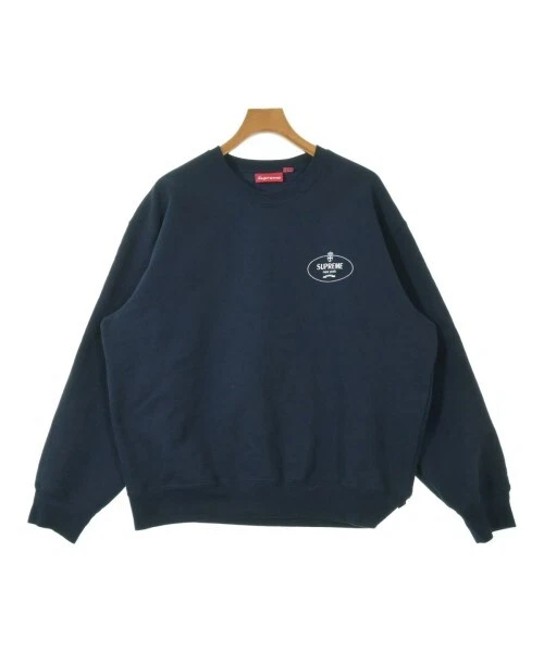 Sweat Supreme bleu marine L 2200552242028