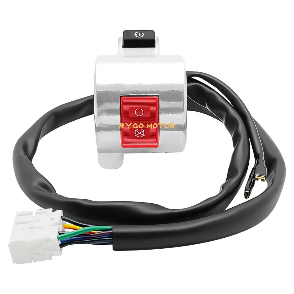 Interruptor de parada de arranque del manillar derecho para Honda Interstate 1300 VT1300CT VT1300CTA Foto 4 de 4