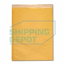 50 #7 14.25x20 Kraft Bubble Mailers Self Seal Envelopes 14.25"x20" Secure Seal