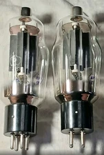 2 x G-811 811A Tubes