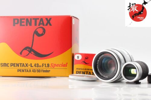 【TOP NEUWERTIG mit Finder】 SMC Pentax-L 43 mm f1,9 Spezialobjektiv für Leica L39 LTM Japan - Bild 1 von 14