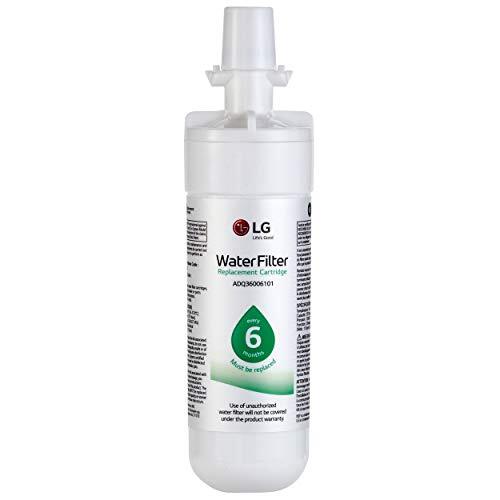 ФИЛЬТР ДЛЯ ВОДЫ В ХОЛОДИЛЬНИКЕ LG LT700P ОБЪЕМОМ 200 ГАЛЛОНОВ НА 6 МЕСЯЦЕВ NSF42 NSF53 - БЕЛЫЙ 7690₽