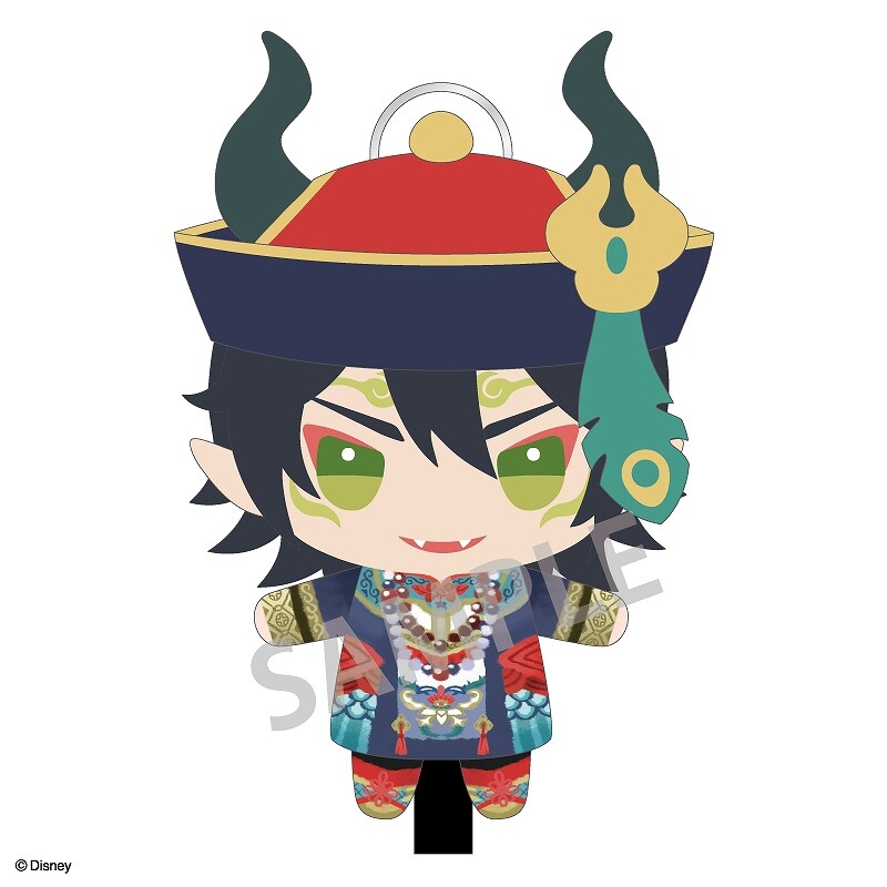 Twisted Wonderland NHC-142 ぬいぐるみ Plushes From Game Twisted Wonderland Octavinelle Jade Floyd