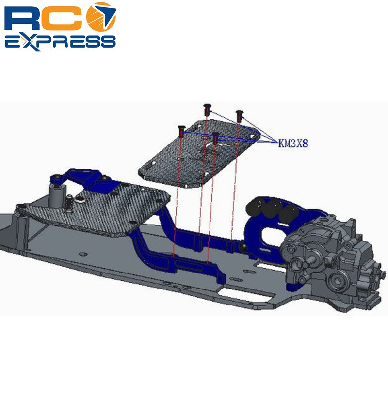 Hot Racing VXS9282X02 Set Di Ingranaggi Elicoidali In Acciaio Con Piastra Di Copertura In Alluminio Tra 116~p114108388 - Foto 7