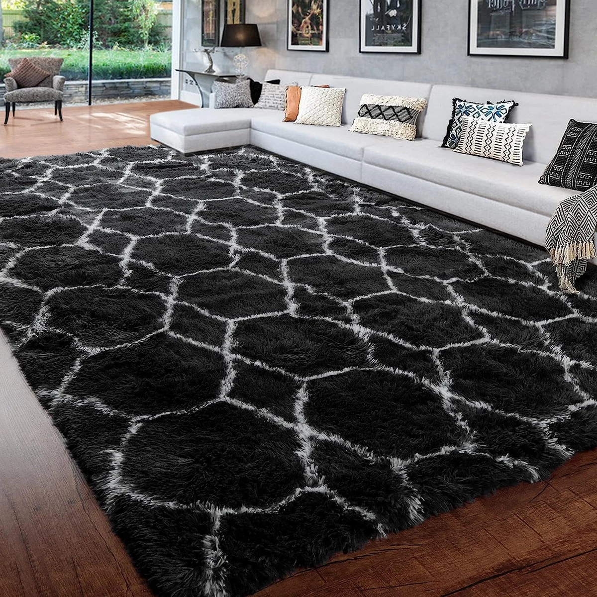 Fuzzy carpet clearance