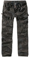 Image of Brandit Hose Adven Trouser Slim Fit Men in Darkcamo