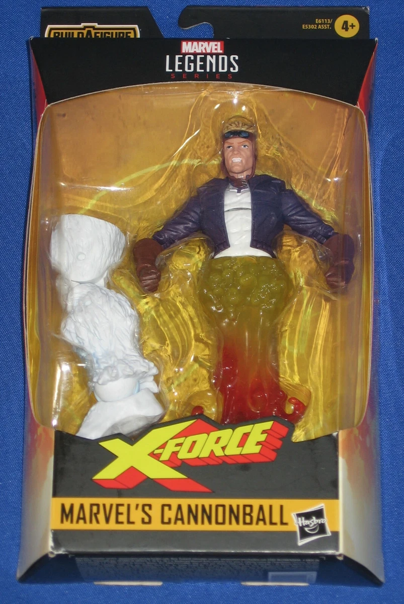 Marvel legends cannonball 2019 deals