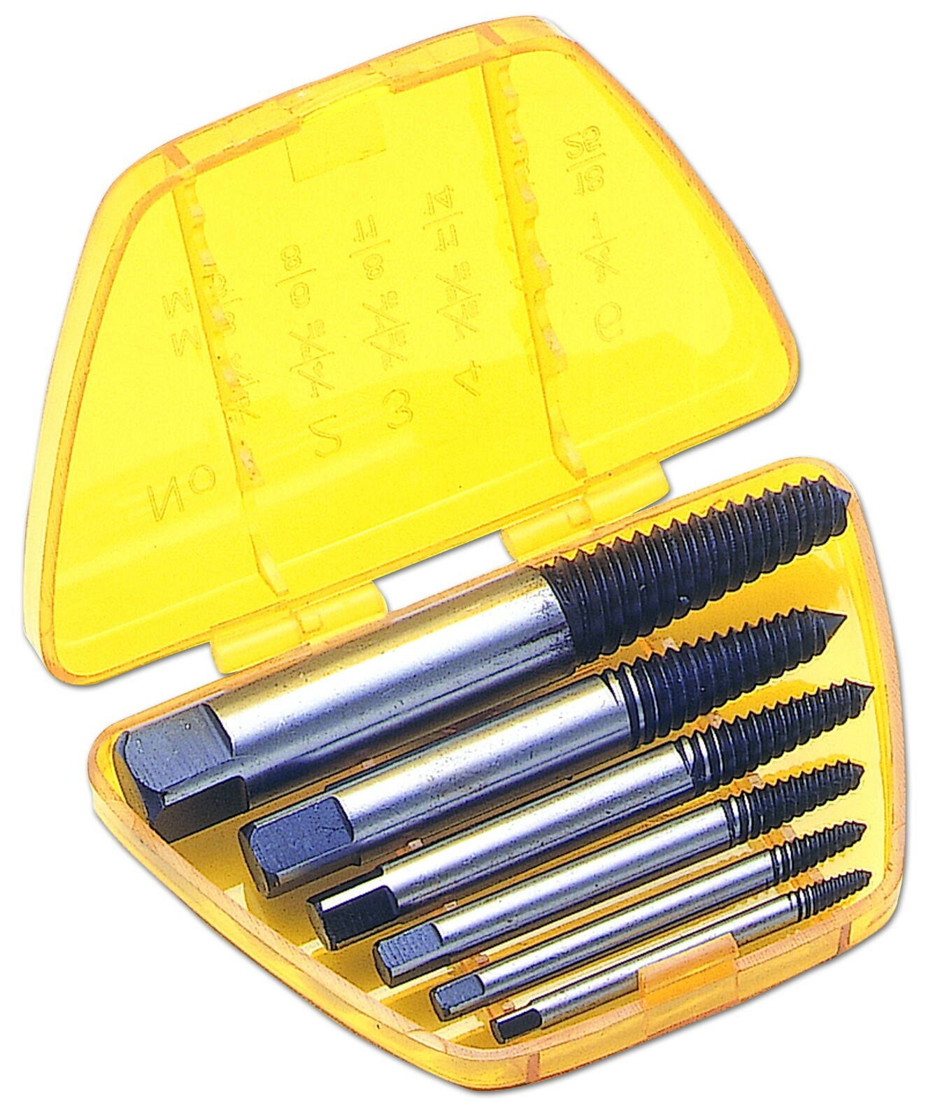 Laser 0295 6 Piece Screw Extractor Set
