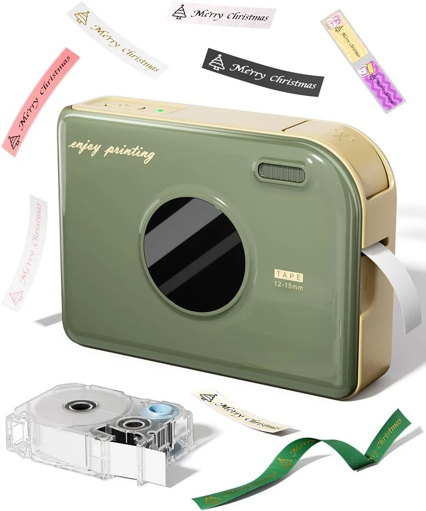 Bluetooth A30 Portable Thermal Label Printer for Wireless Sticker Printing