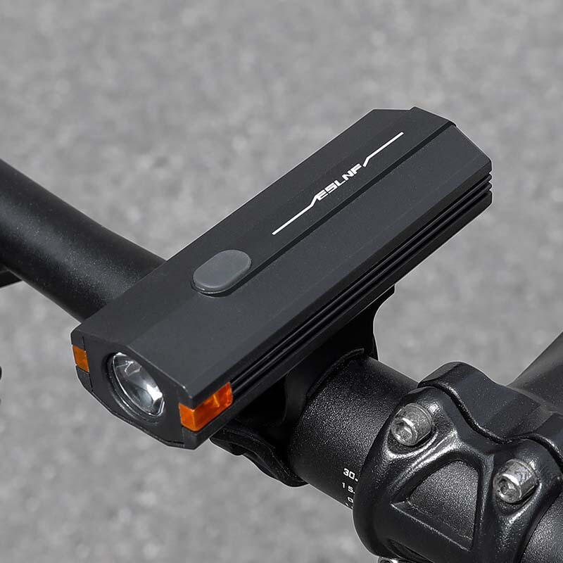 MTB Road Bicycle 400 Lumens Rechargeable Headlight Night Riding Flashlight