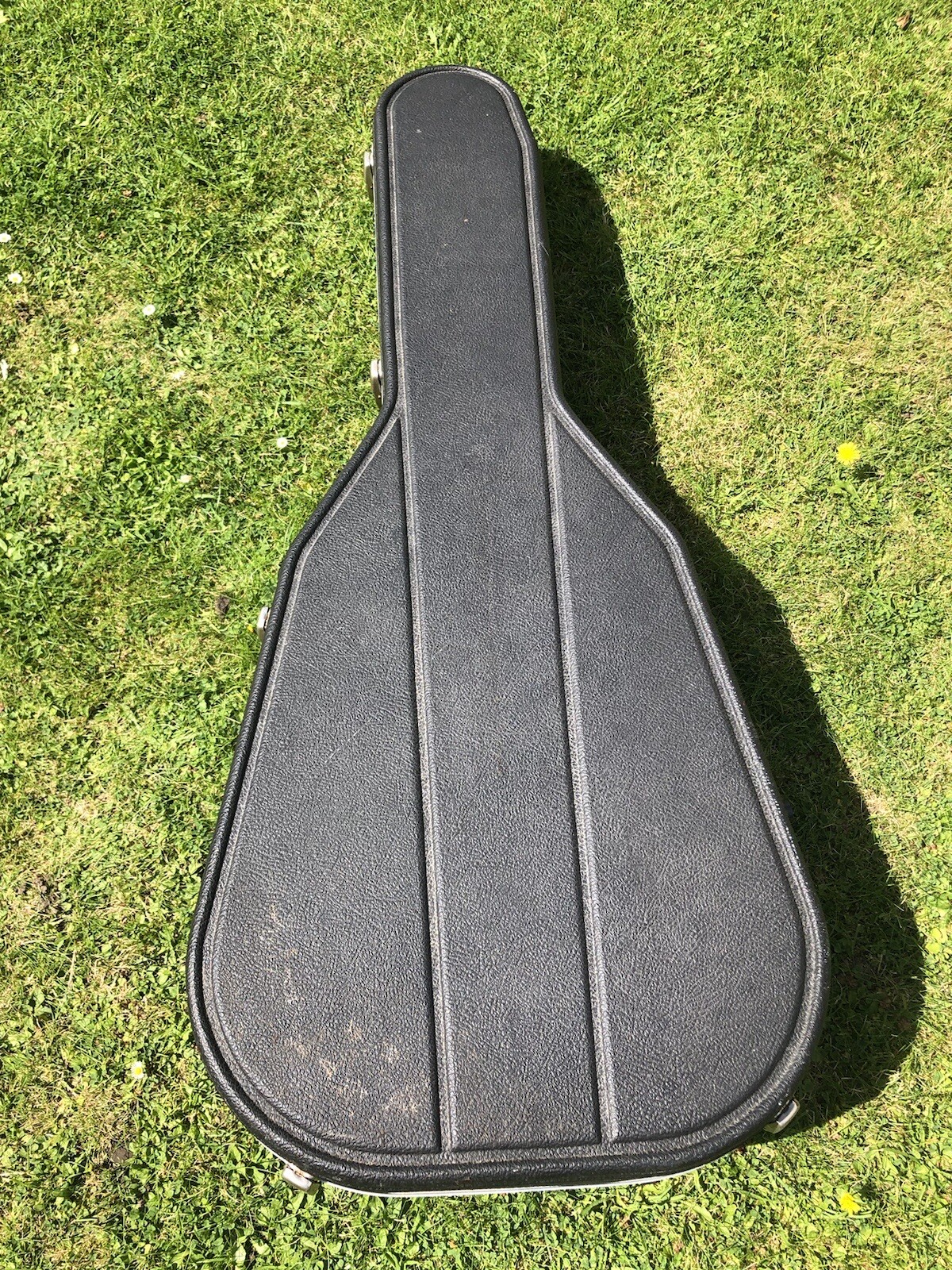 HISCOX Liteflite Standard Hardshell Case for Acoustic Guitar EX CON eBay