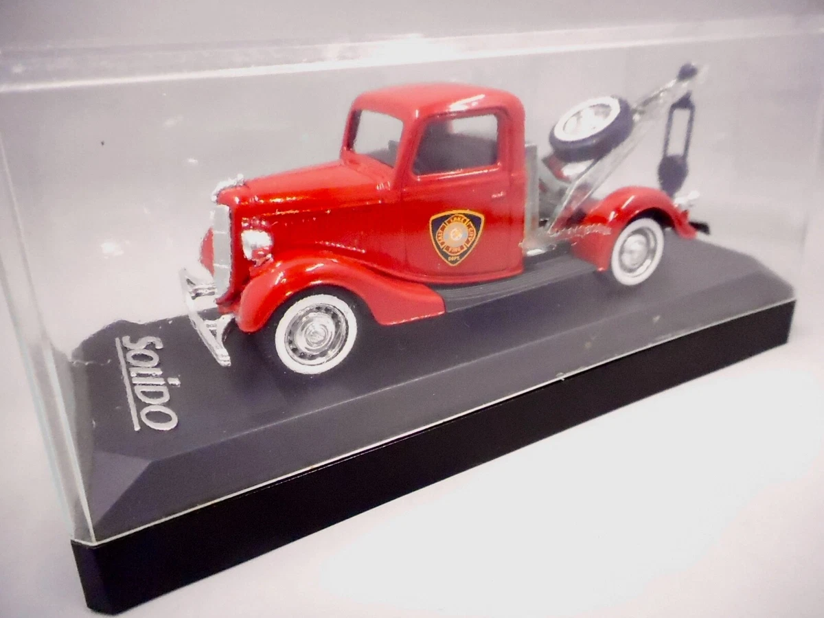 Solido Junior Démontable FORD RANCH Pick-up Années 50-60, Fabrication Française, Occasion