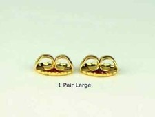Solid 14K White or Yellow Gold Earring Backs Butterfly by 1,2,3,6,Pairs Findings