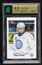 2020-21 All Sports #339 Simon Nemec Rookie MNT 9.5 graded RC