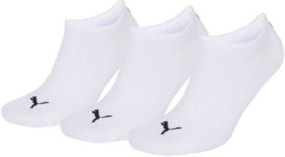 6 Paar Puma Sneaker Invisible Socken Gr. 35 - 49 Unisex für Damen Herren Füßling