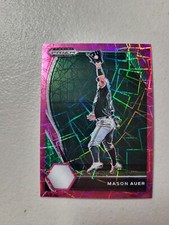 2021 Panini Prizm Draft Picks PINK VELOCITY PRIZM Mason Auer #PDP161 NM