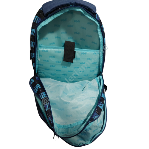 BATMAN SANTORO SCHULRUCKSACK KOMPLETT MIT ETUI - Bild 11 von 23