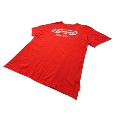 Nintendo Store Tokyo Exclusive T Shirts Store Limited Japan Size M