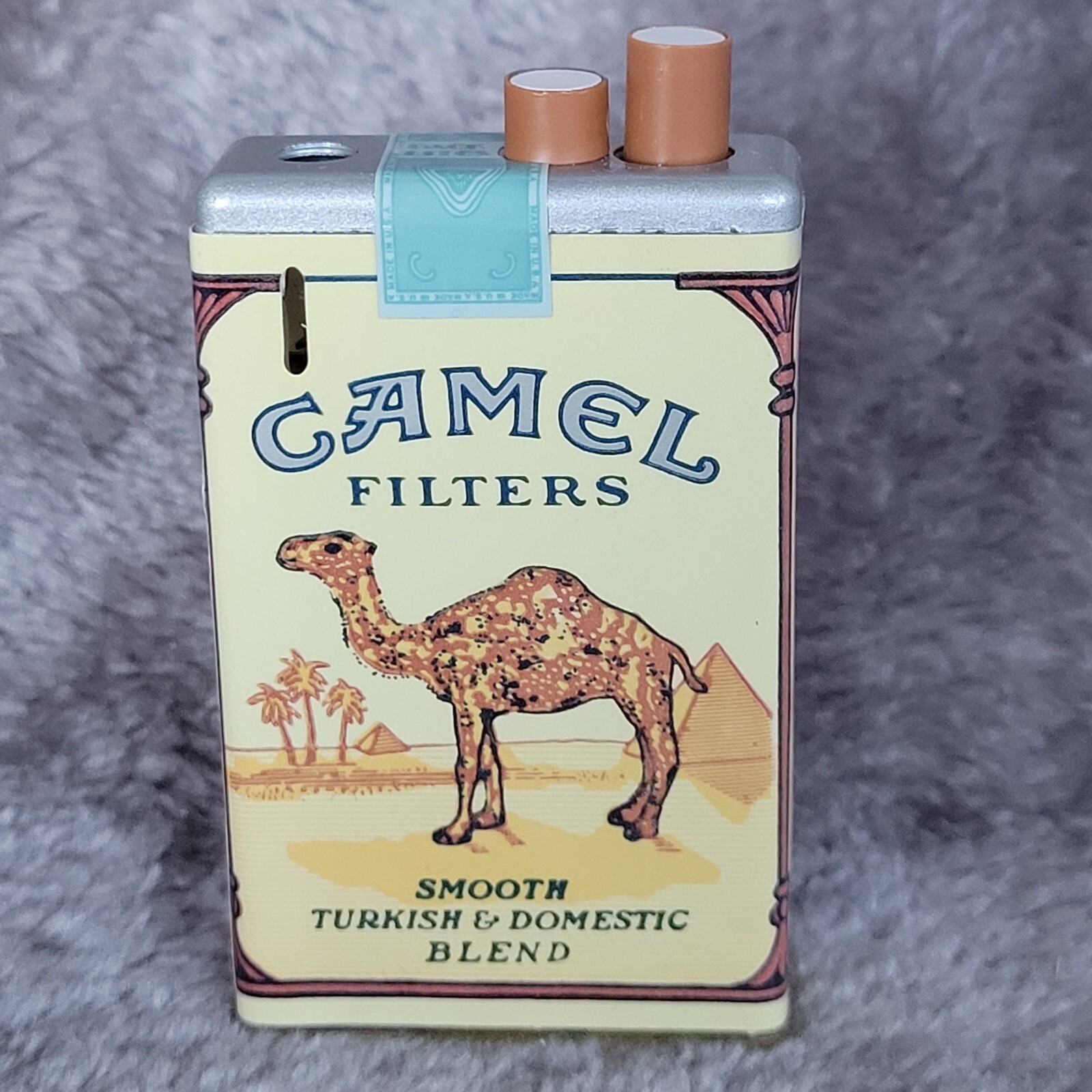 Cigarette Pack Design Untested As Is Prop With Empty Box