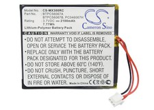 Battery 2100mAh Type BTPC56067A PC046067H for Crestron TPS-4L