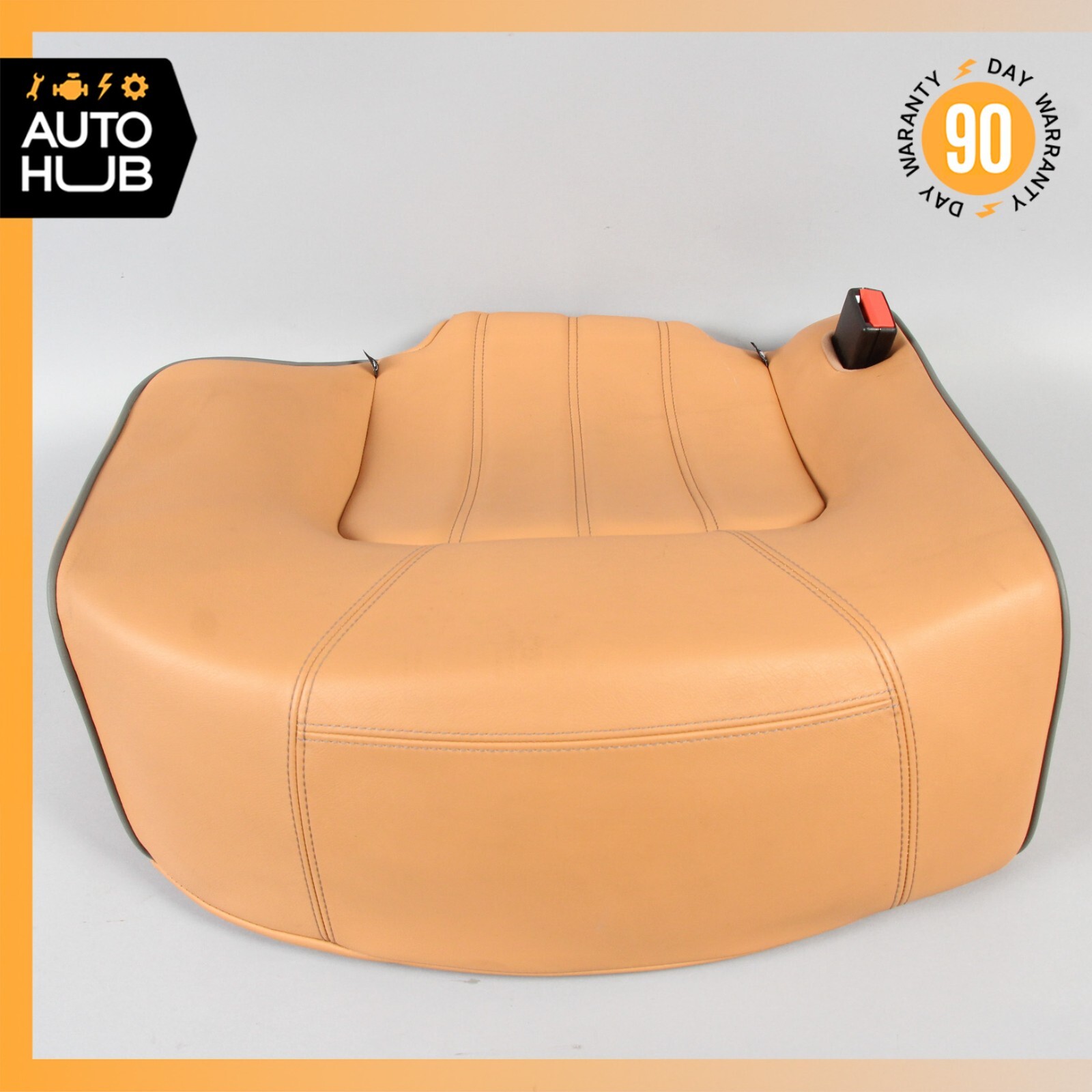 09-13 Maserati Quattroporte Rear Right Side Bottom Lower Seat Cushion OEM 61k