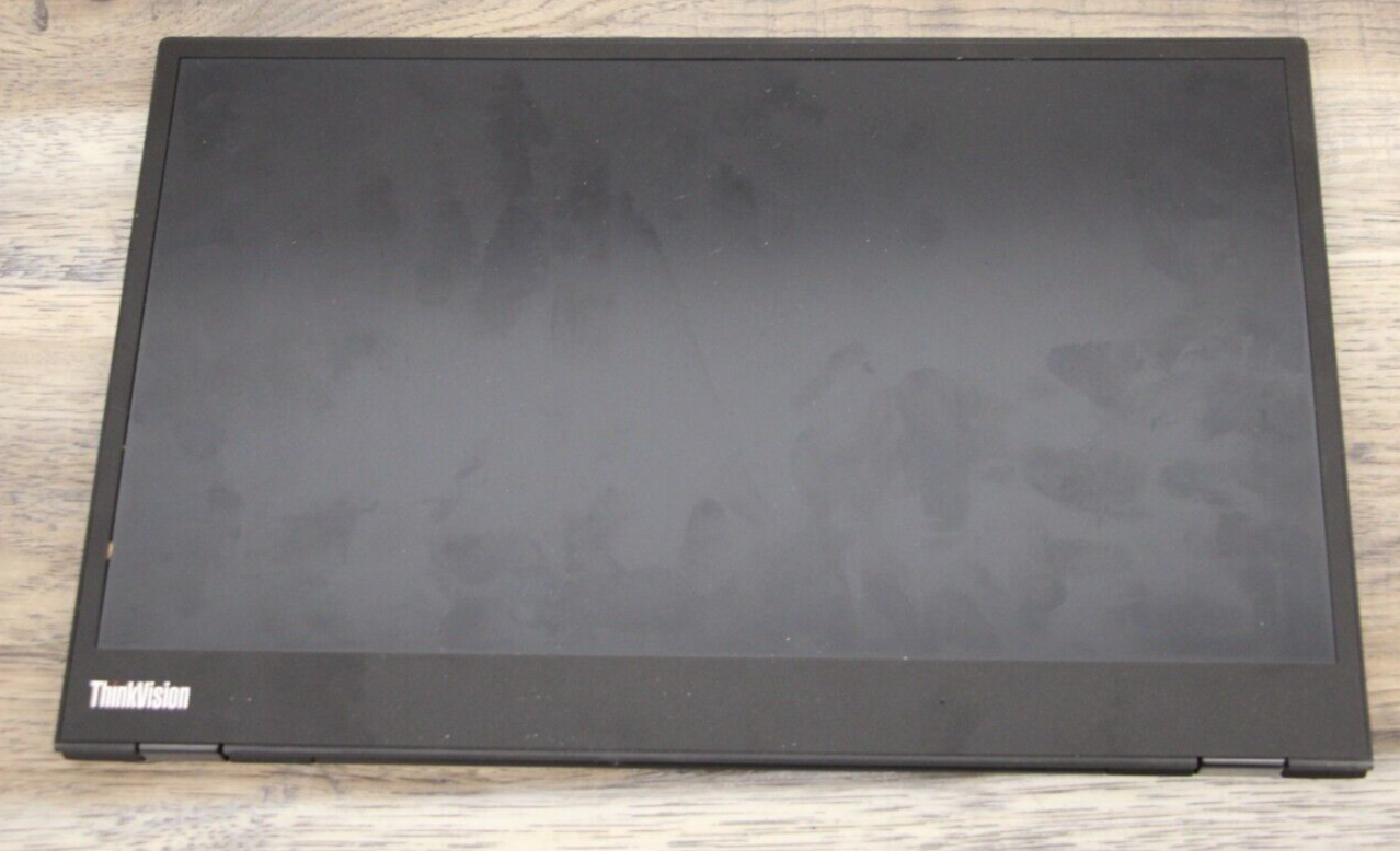 ThinkVision M14 Lenovo 61DDUAR6WW Portable Screen MONITOR ONLY