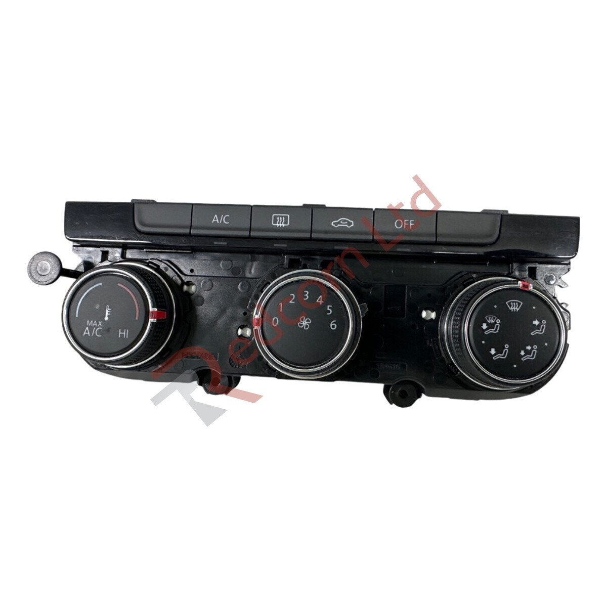 VOLKSWAGEN GOLF MK7 2013-2017 Digital Climate Control Panel 5G0907426J Compatible Upgrade